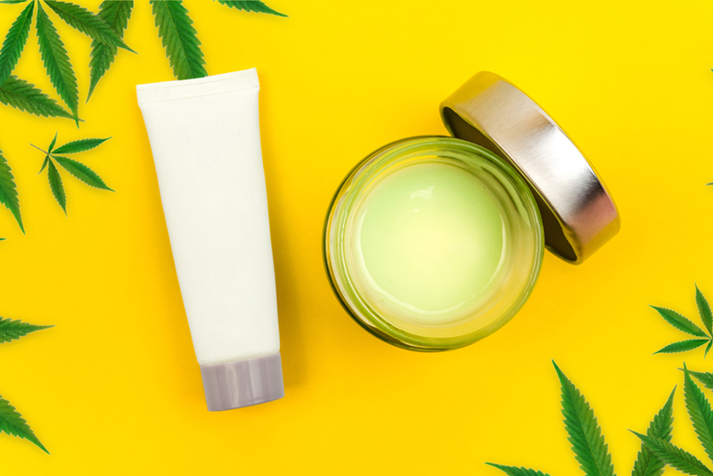 CBD topical cream