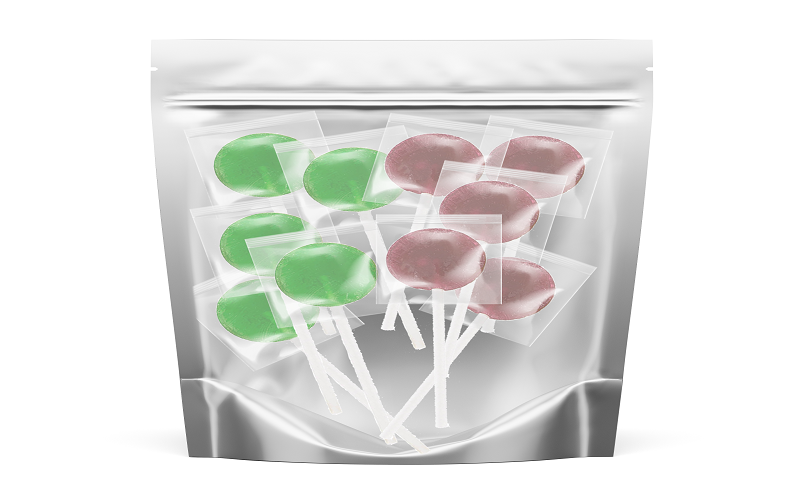 CBD lollipops