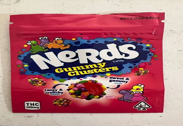 nerds gummy clusters