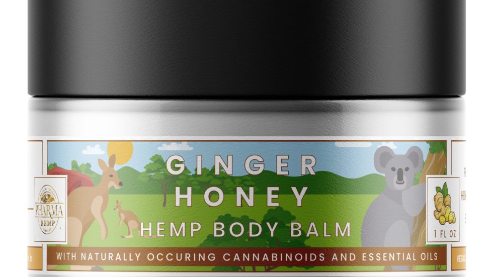 CBD body balms